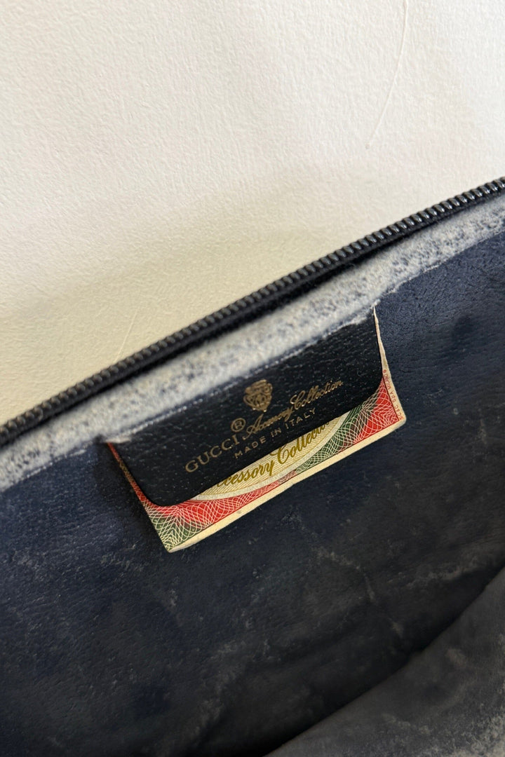 Preloved Vintageline x Molly&My - Vintage Gucci Crossbody - Logo Tasker 