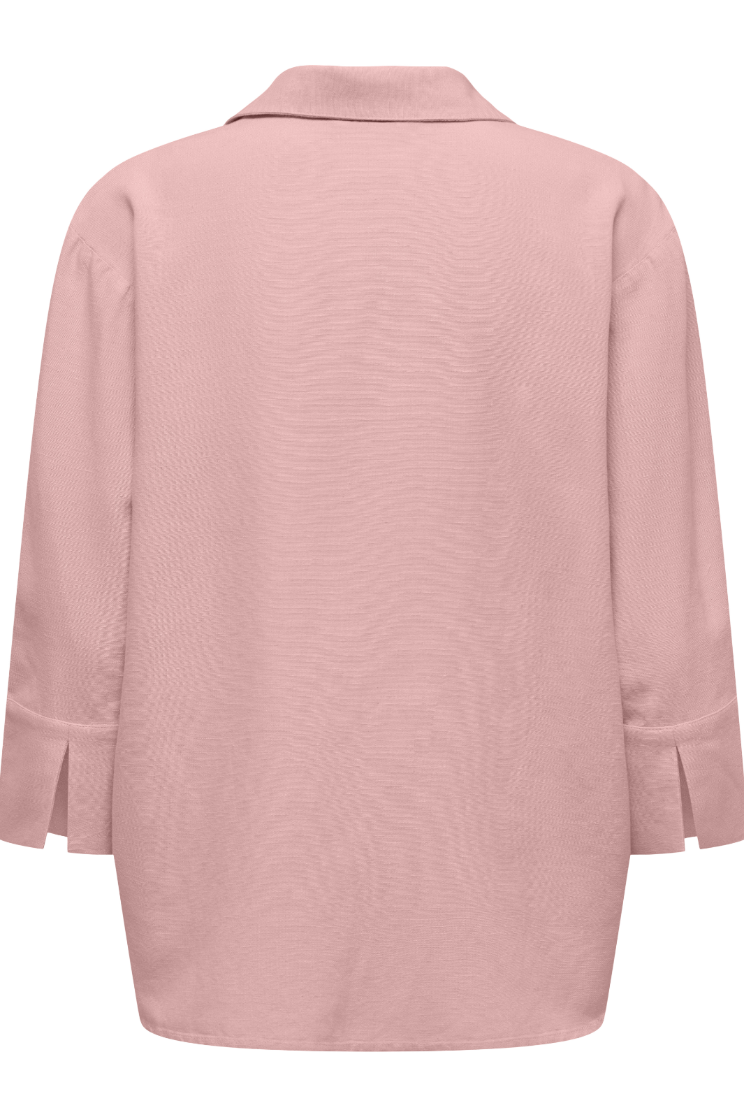 JDY - Jdylucia 3/4 Linen Shirt - 4941580 Silver Pink
