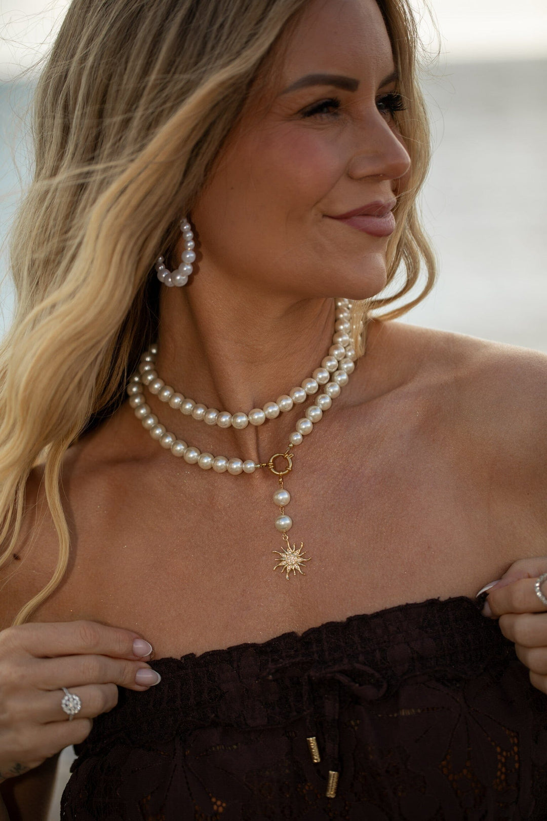 Rooted - Alice Necklace - Forgyldt Halskæder 