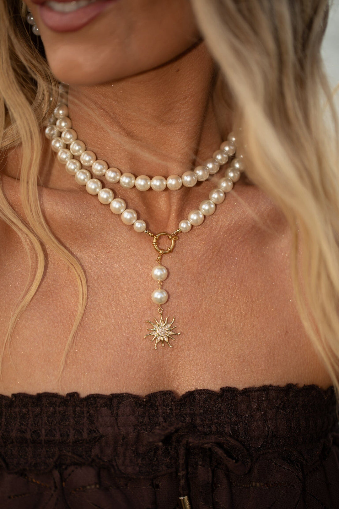 Rooted - Alice Necklace - Forgyldt Halskæder 