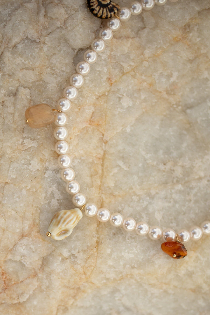 Rooted - Astrid Necklace - Forgyldt Halskæder 