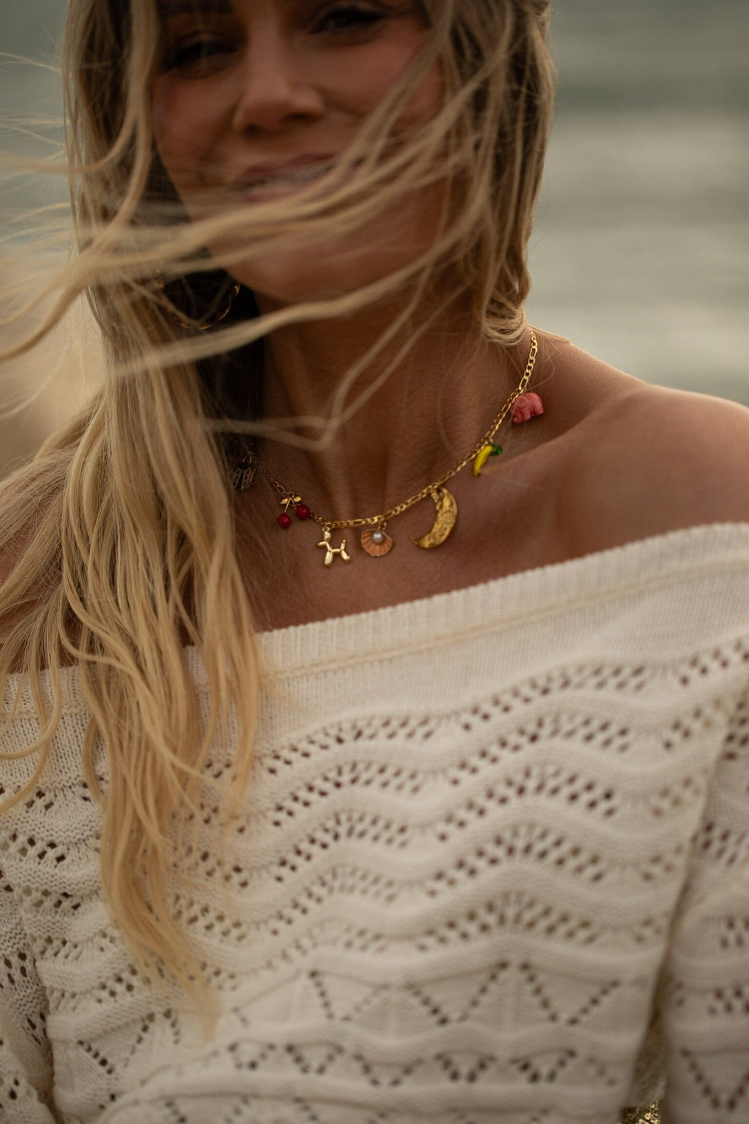 Rooted - Katrine Necklace - Forgyldt Halskæder 