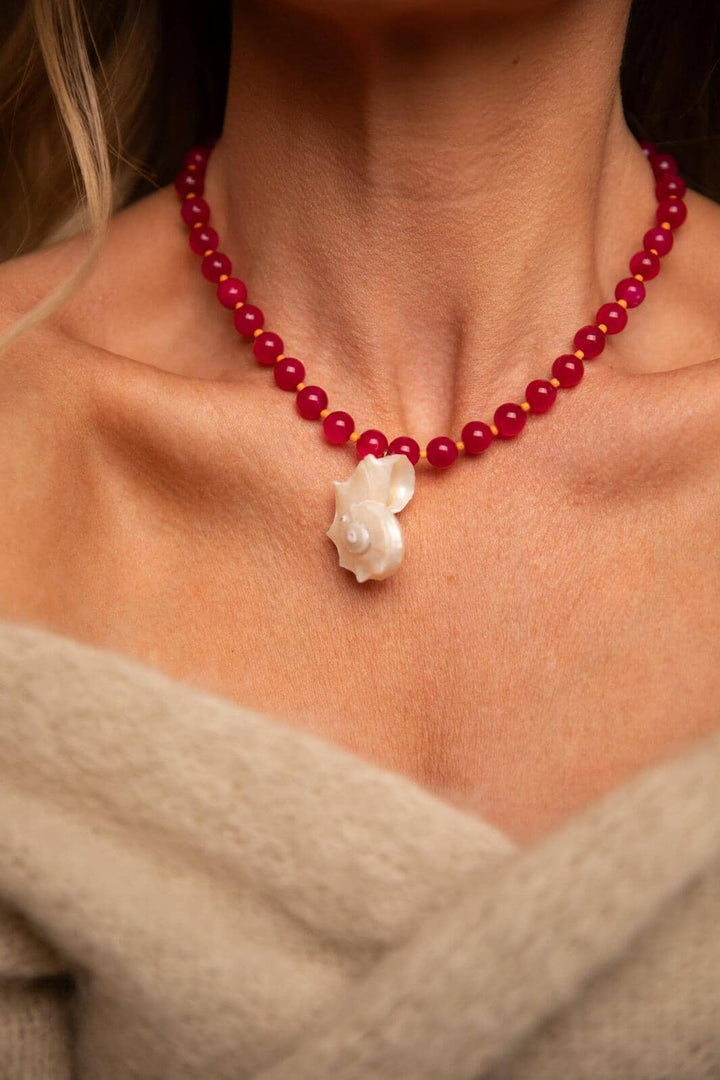 Rooted - Lisbeth Necklace - Forgyldt Halskæder 