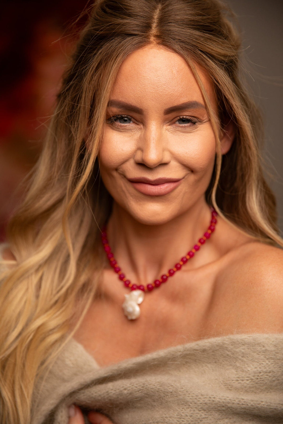 Rooted - Lisbeth Necklace - Forgyldt Halskæder 