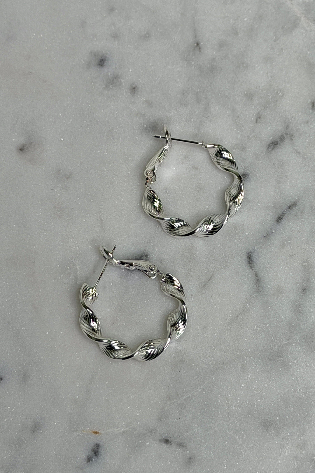 Rooted - Luise Small Earring - Forsølvet Øreringe 