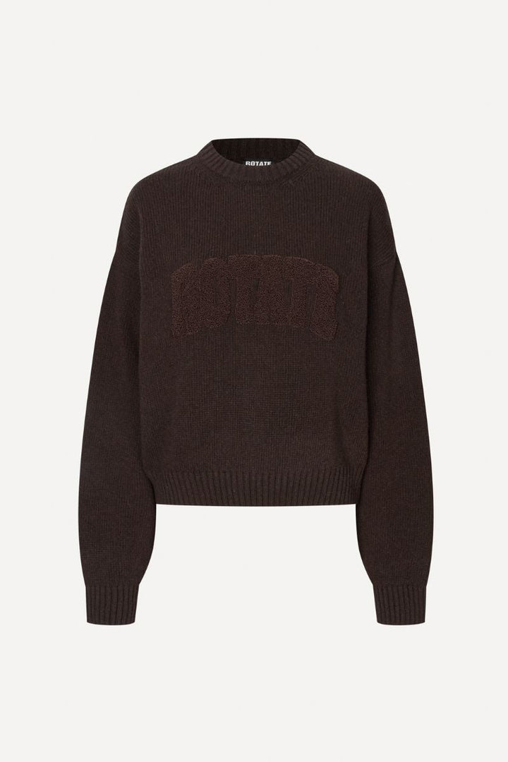 Rotate - Crewneck Sweater 1165121667 - 1667 Molé Strikbluser 