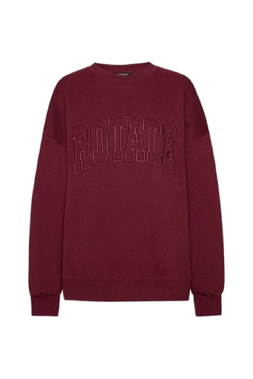 Rotate - Heavy Sweat Crewneck1143762734 - Zinfandel