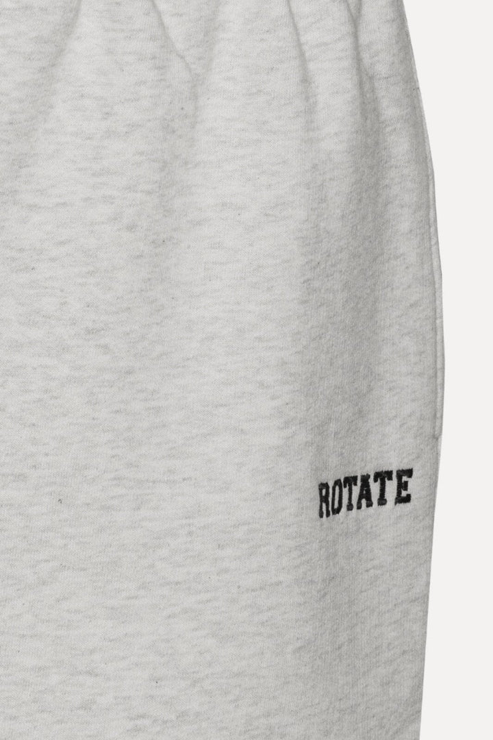 Rotate - Heavy Sweat Shorts1143833070 - White Melange