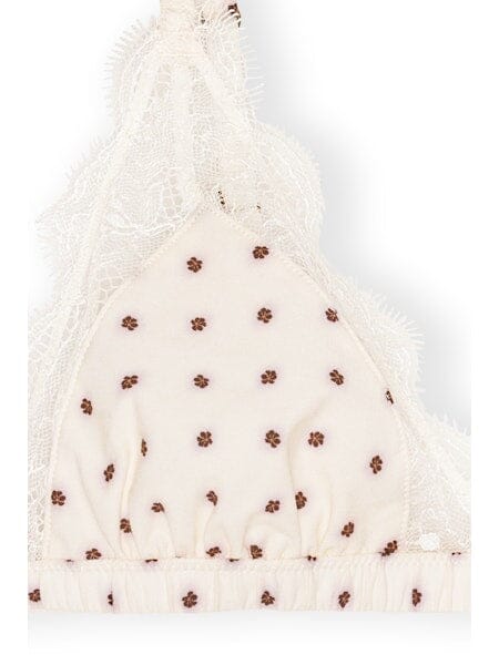 Rotate - Lace Triangle Bralette 1163941116 - 1116 Gardenia BH 