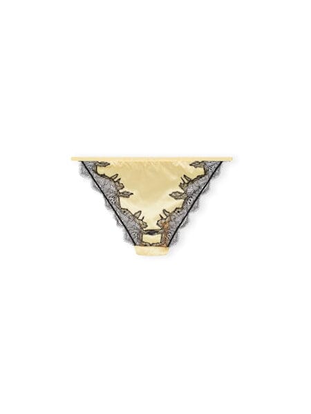 Rotate - Lace Trim Brief 1163901366 - 1366 Italian Straw Undertøj 