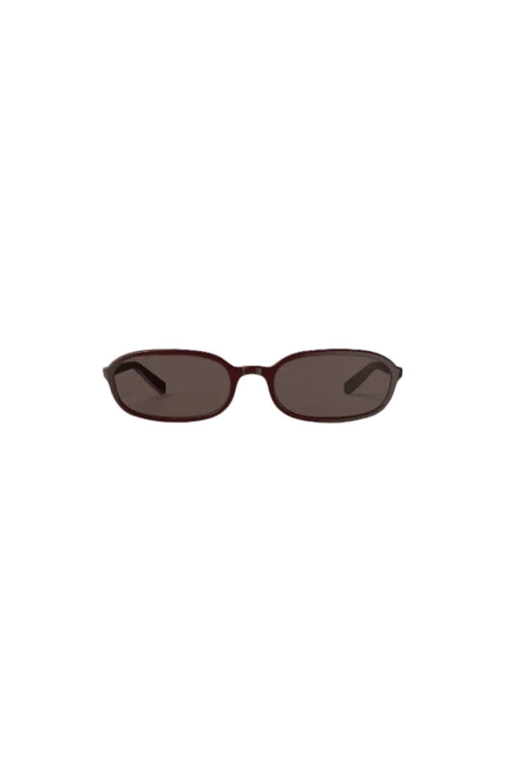 Rotate - Oval Frame 1169743117 - 3117 Chimi X Burgundy Solbriller 