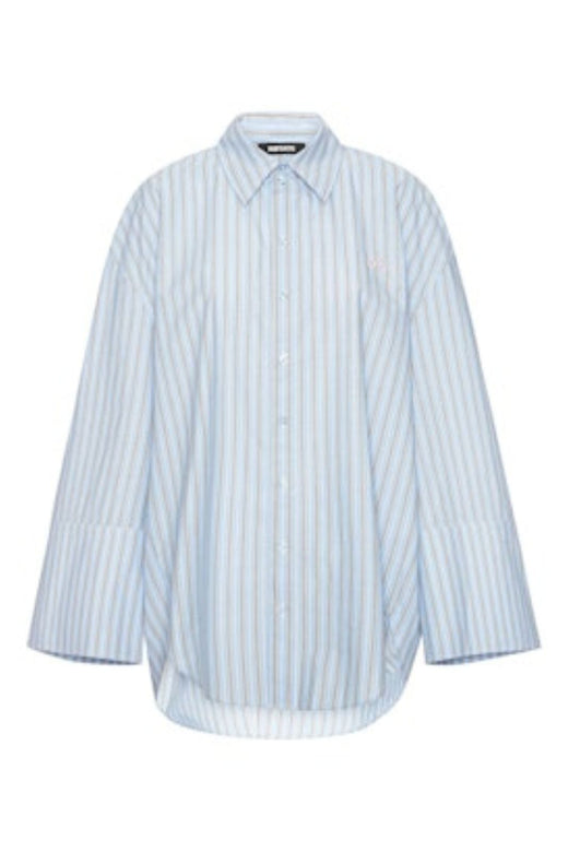 Rotate - Poplin Oversized Shirt 1153663082 - 3082 Hydrangea (blue) Comb. 