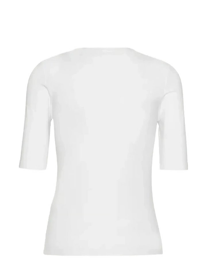 Rotate - Short Sleeve T-shirt 113131400 - 400 Bright White T-shirts 