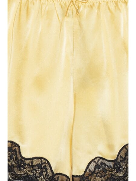 Rotate - Shorts W. Lace 1164001366 - 1366 Italian Straw 