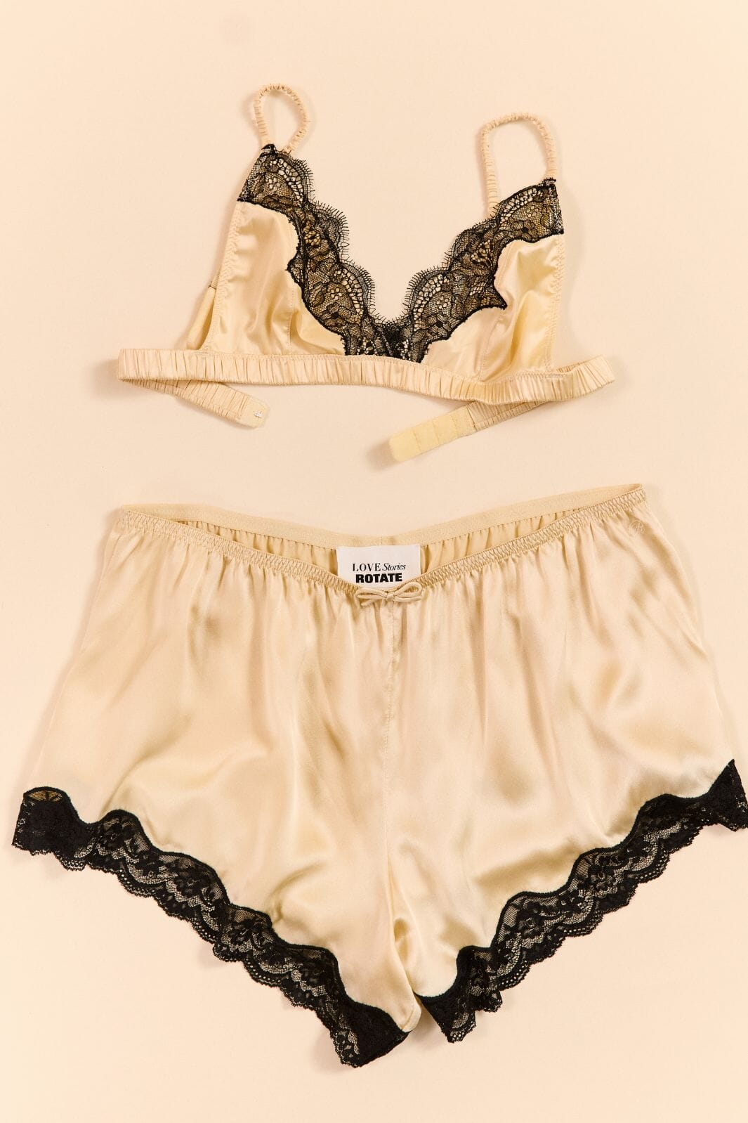 Rotate - Shorts W. Lace 1164001366 - 1366 Italian Straw Lingerie 