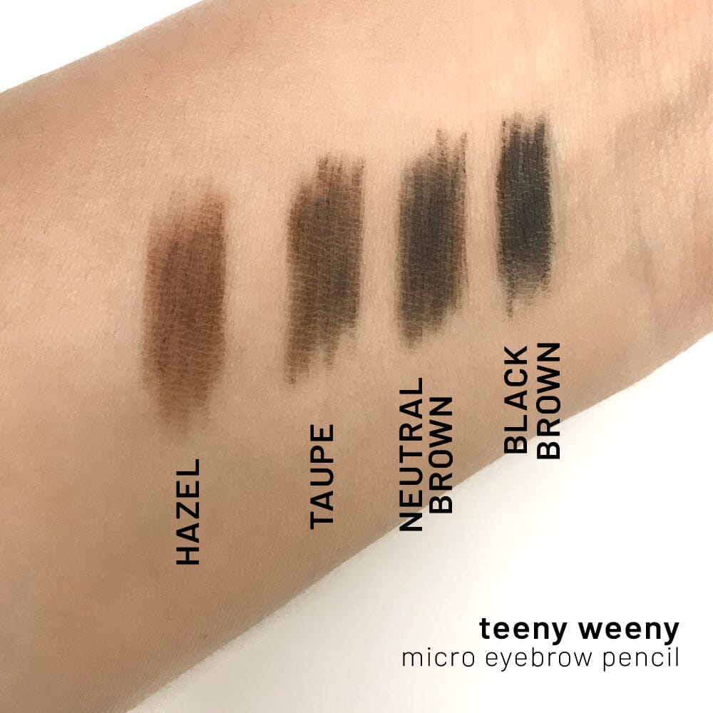 Rude Cosmetics - Teeny Weeny Micro Eyebrow Pen - Neutral Brown - Øjenbryn 