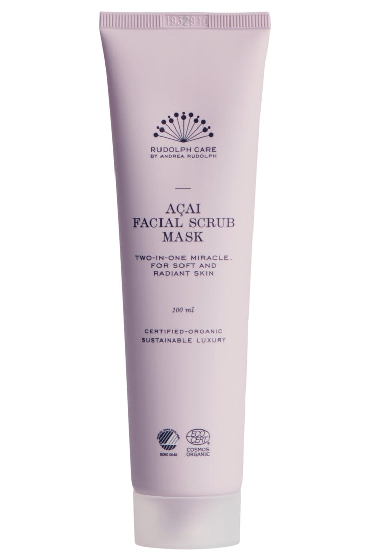 Rudolph Care - Açai Facial Scrub Mask Scrub 