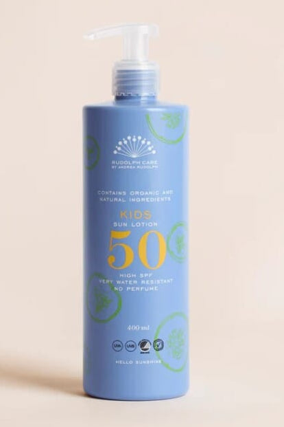 Rudolph Care - Kids Sun Lotion SPF 50 400 ml Limited Edition - Solcreme 