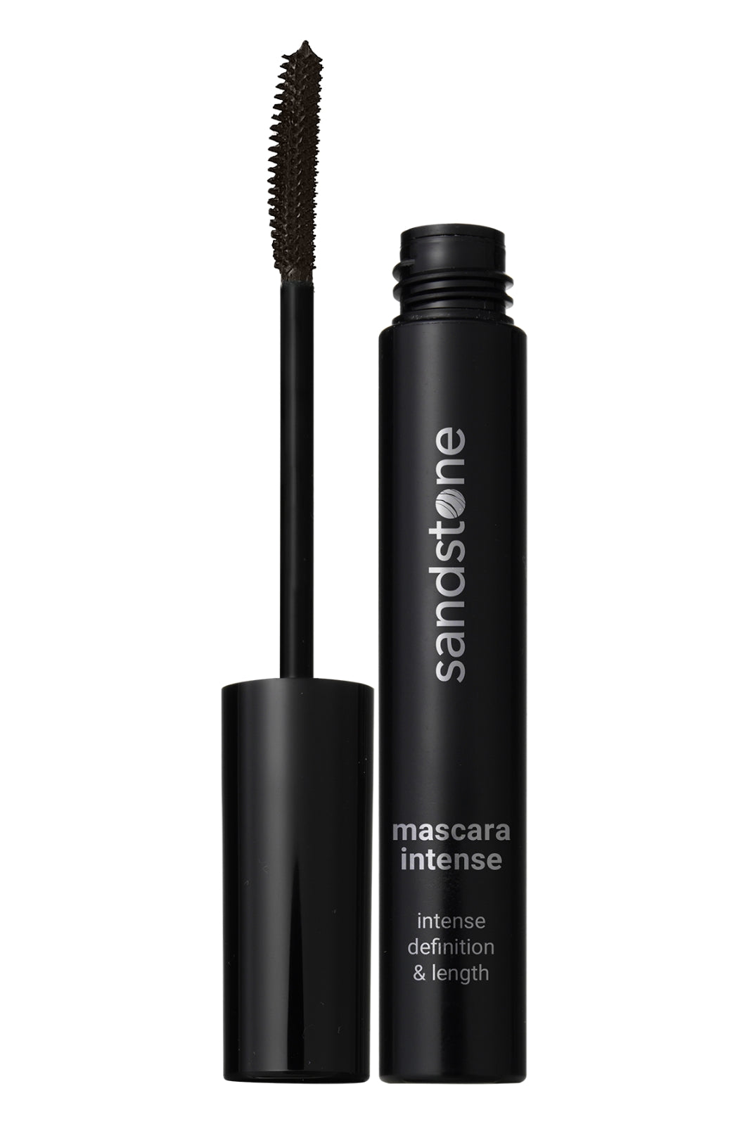 Sandstone - Mascara Intense - Black Makeup 