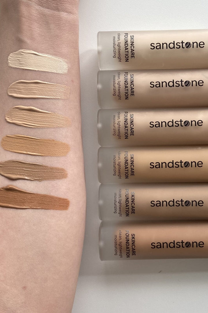 Sandstone - Skincare Foundation 103 Light Medium 104052 - 103 Light Medium