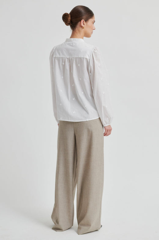 Second Female - Civenna Shirt 60549 - 1001 White Bluser 