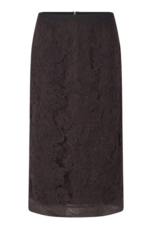 Second Female - Daysee Skirt 60480 - 6150 Chocolate Torte Nederdele 