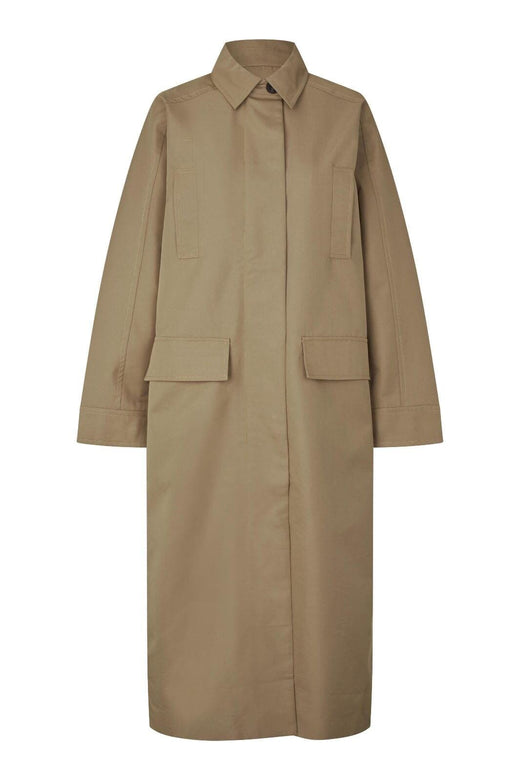 Second Female - Effye Coat 60586 - 6152 Petrified Oak Frakker 