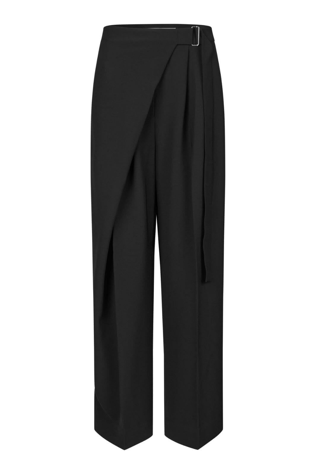 Second Female - Fique Wrap Trousers 60222 - 8001 Black Bukser 