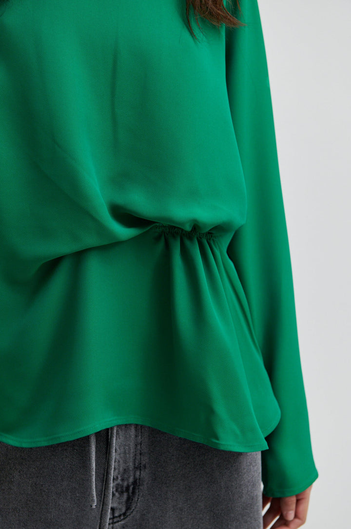 Second Female - Glara Blouse 60196 - 4026 Lush Meadow Bluser 