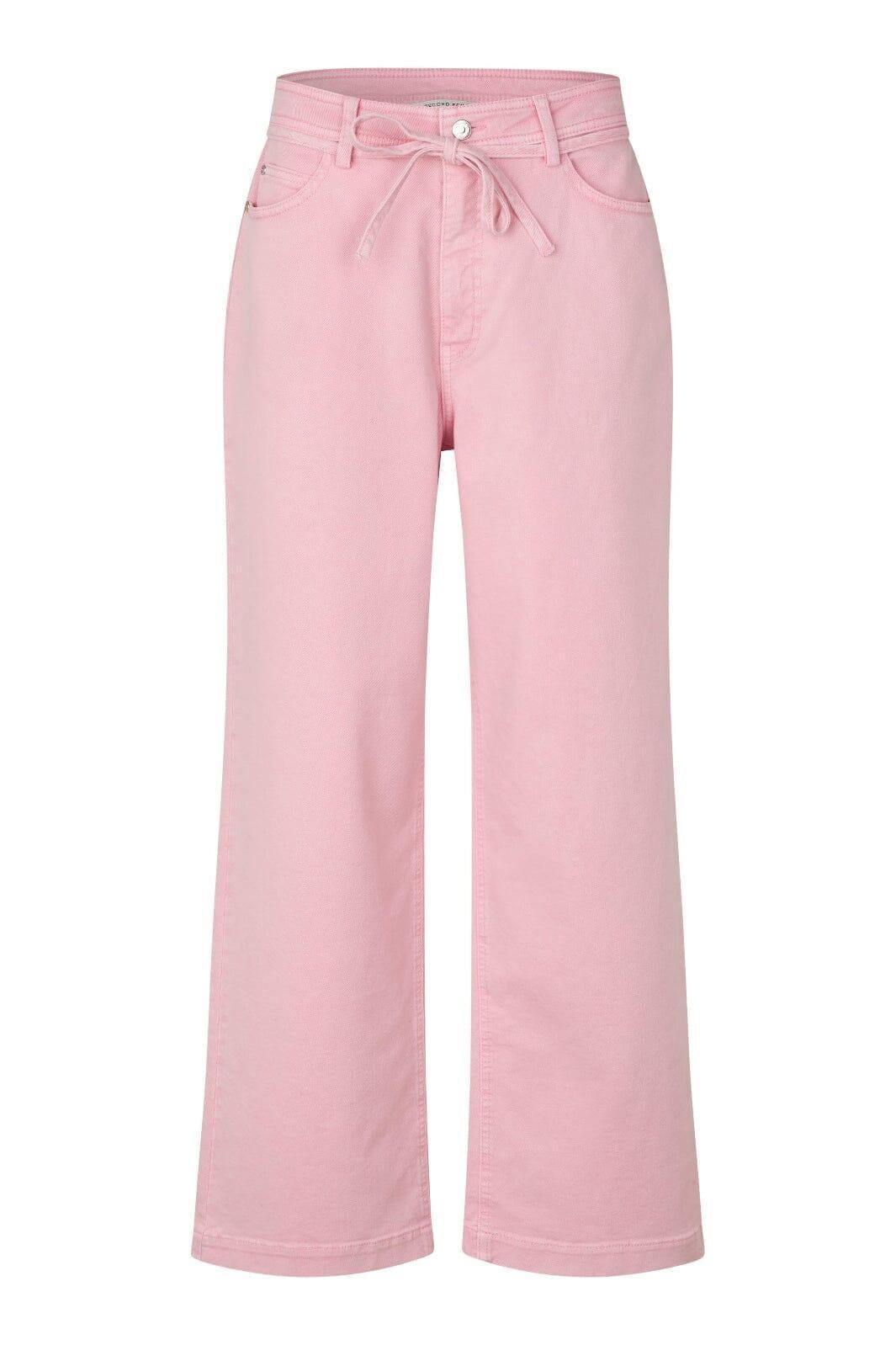 Second Female - Isella Denim Jeans 60475 - 9411 Pale Lilac Jeans 