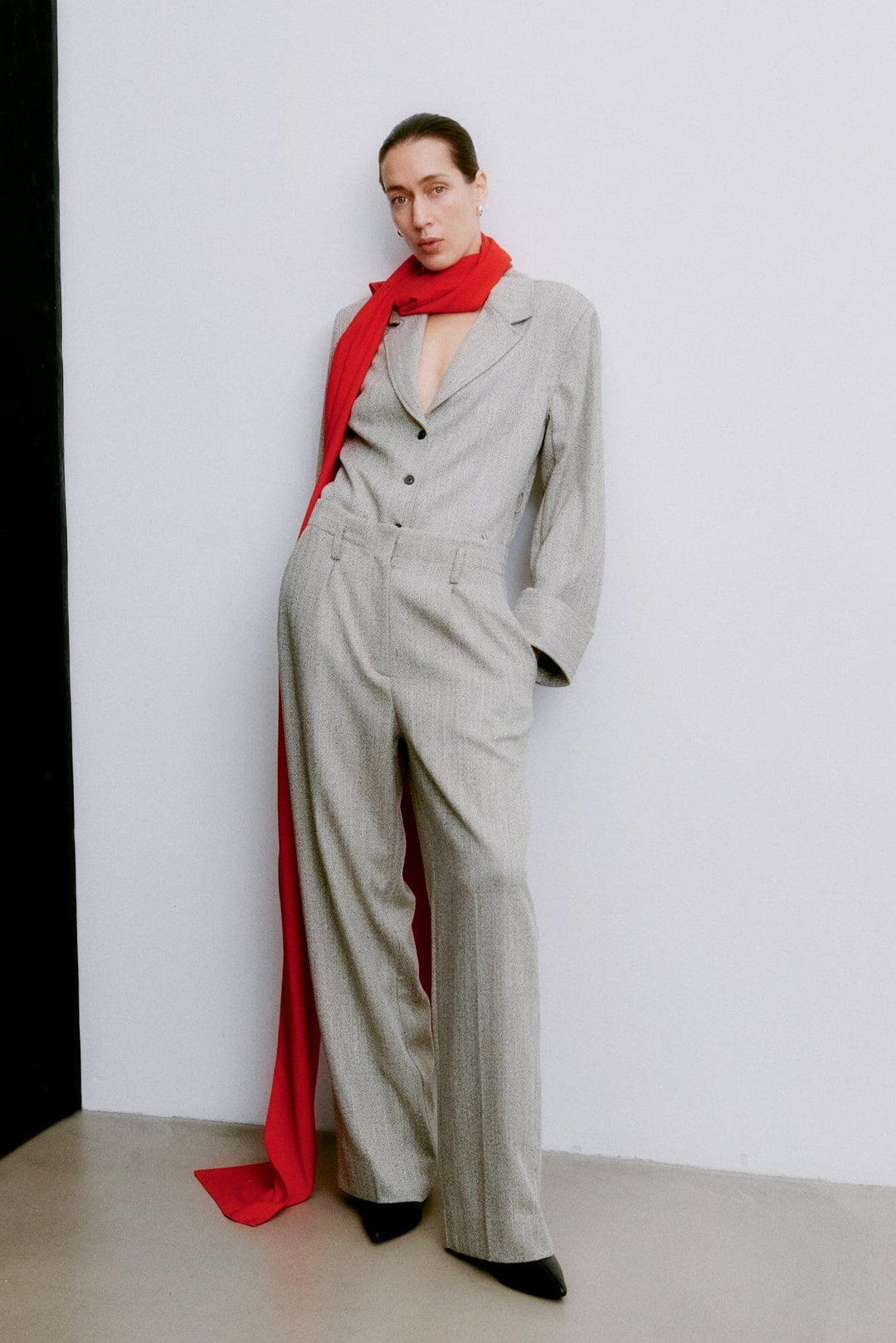 Second Female - Jun Shirt Blazer 60090 - 0504 Trench Coat Blazere 