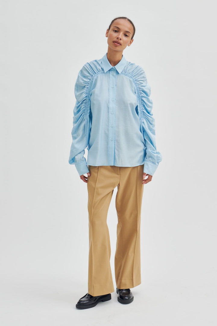 Second Female - Masman Sculptured Shirt - Summer Song Skjorter 