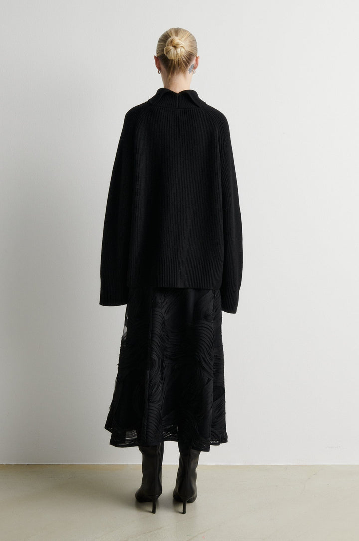 Second Female - Soalie Skirt 61087 - 8001 Black Nederdele 