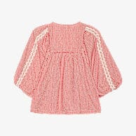 Sissel Edelbo - Abelone Top SE 1796 - Red Flower Toppe 