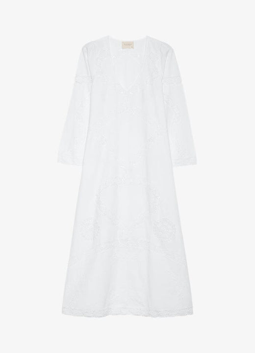 Sissel Edelbo - Agathe Dress SE 1798 - Ecru Kjoler 