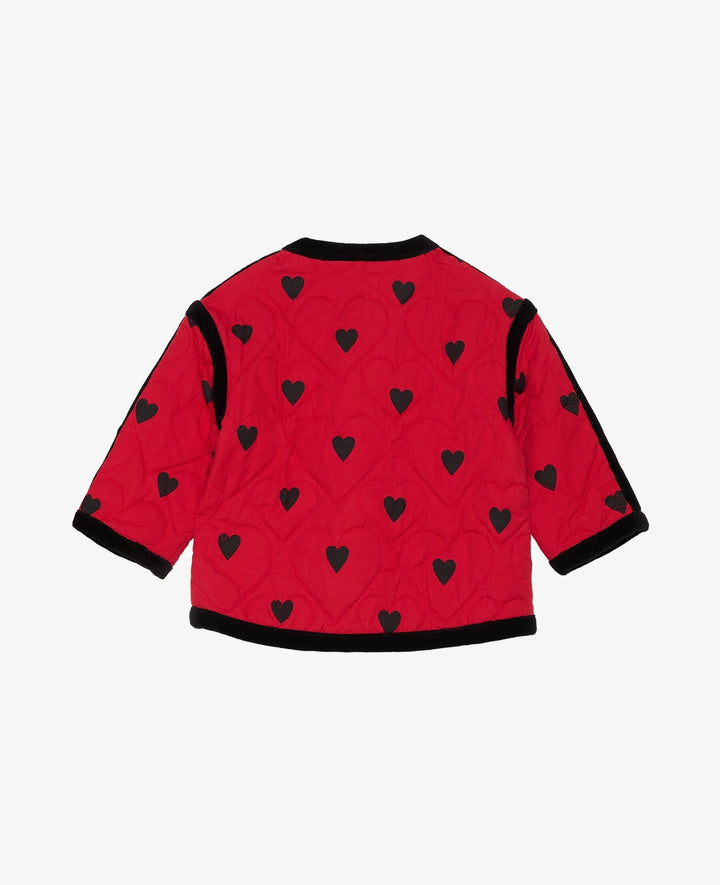 Sissel Edelbo - Amora MINI Jacket SE 1656 - Dark Red Jakker 