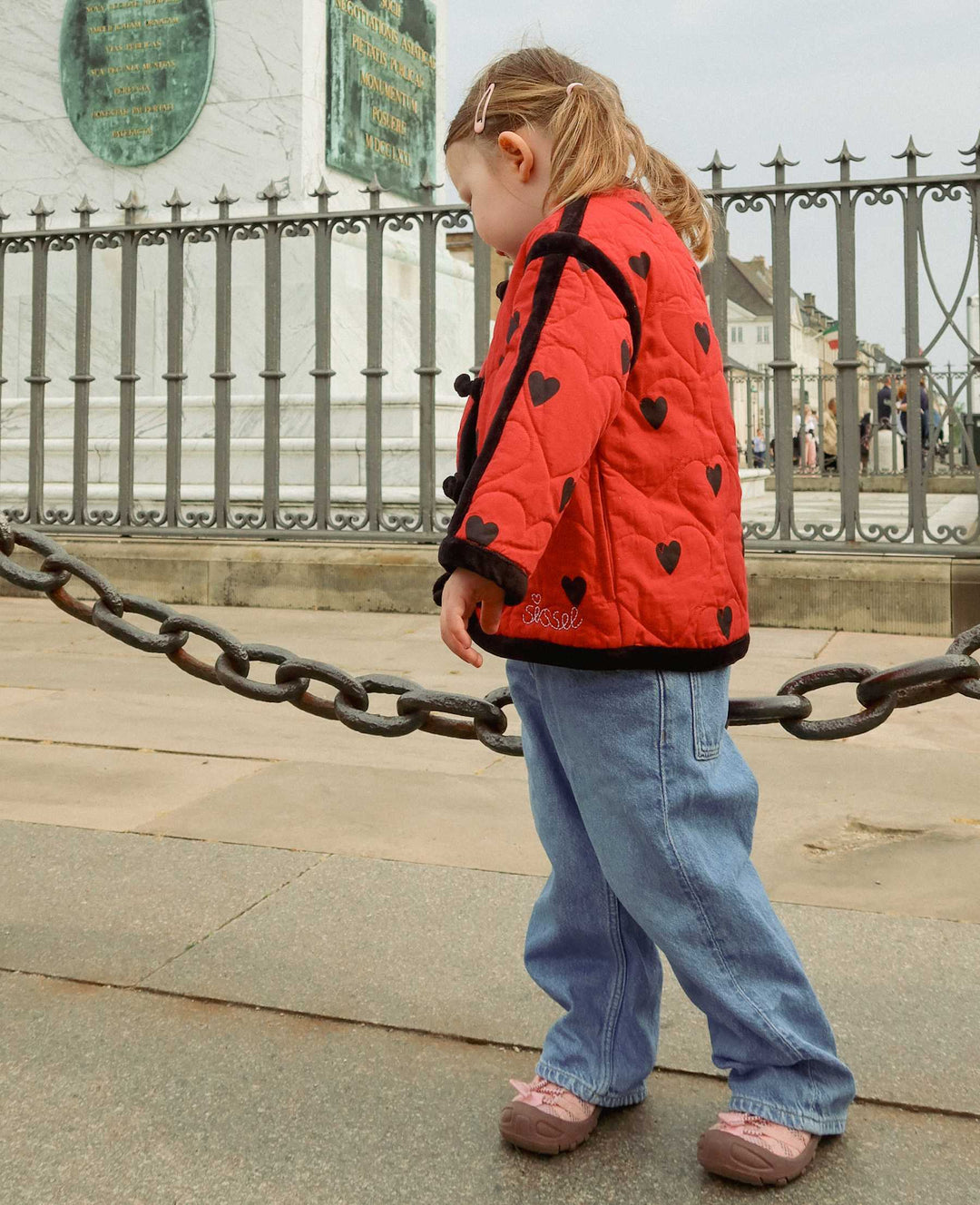 Sissel Edelbo - Amora MINI Jacket SE 1656 - Dark Red Jakker 