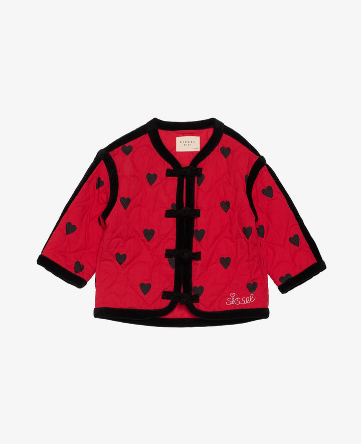 Sissel Edelbo - Amora MINI Jacket SE 1656 - Dark Red Jakker 