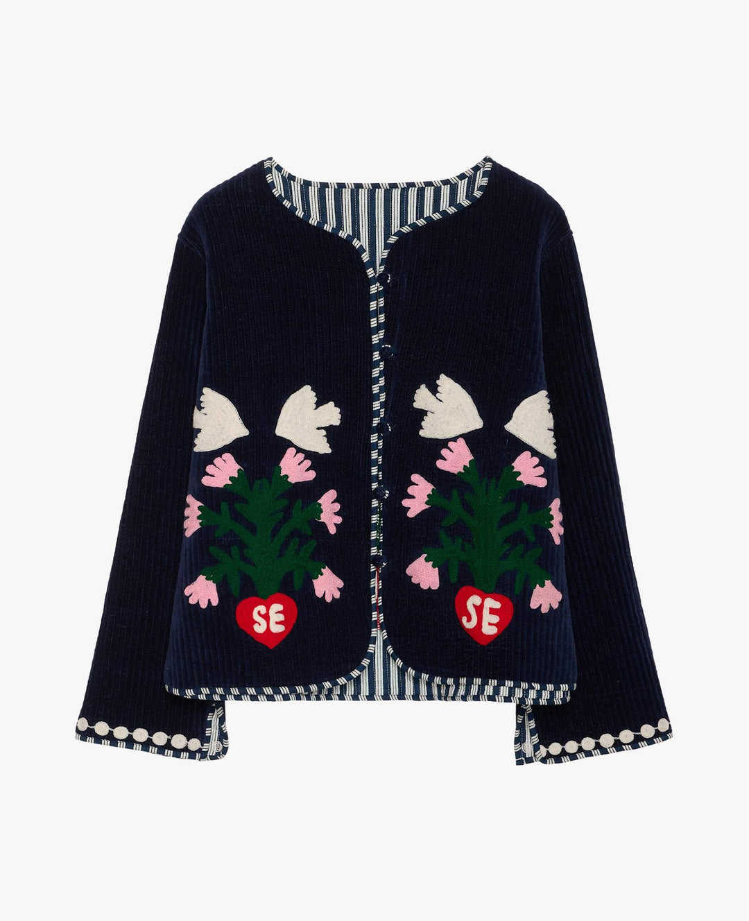 Sissel Edelbo - Anil Jacket SE 1757 - Navy Jakker 