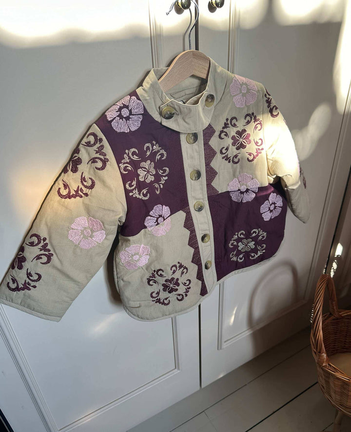 Sissel Edelbo - Anisa MINI Jacket SE 1675 - Rose Sand Jakker 