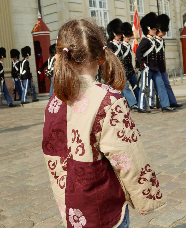 Sissel Edelbo - Anisa MINI Jacket SE 1675 - Rose Sand Jakker 
