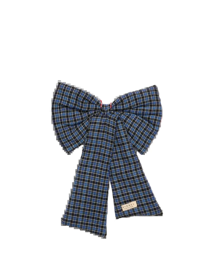 Sissel Edelbo - Big Bow SE 1744 - Blue Checks