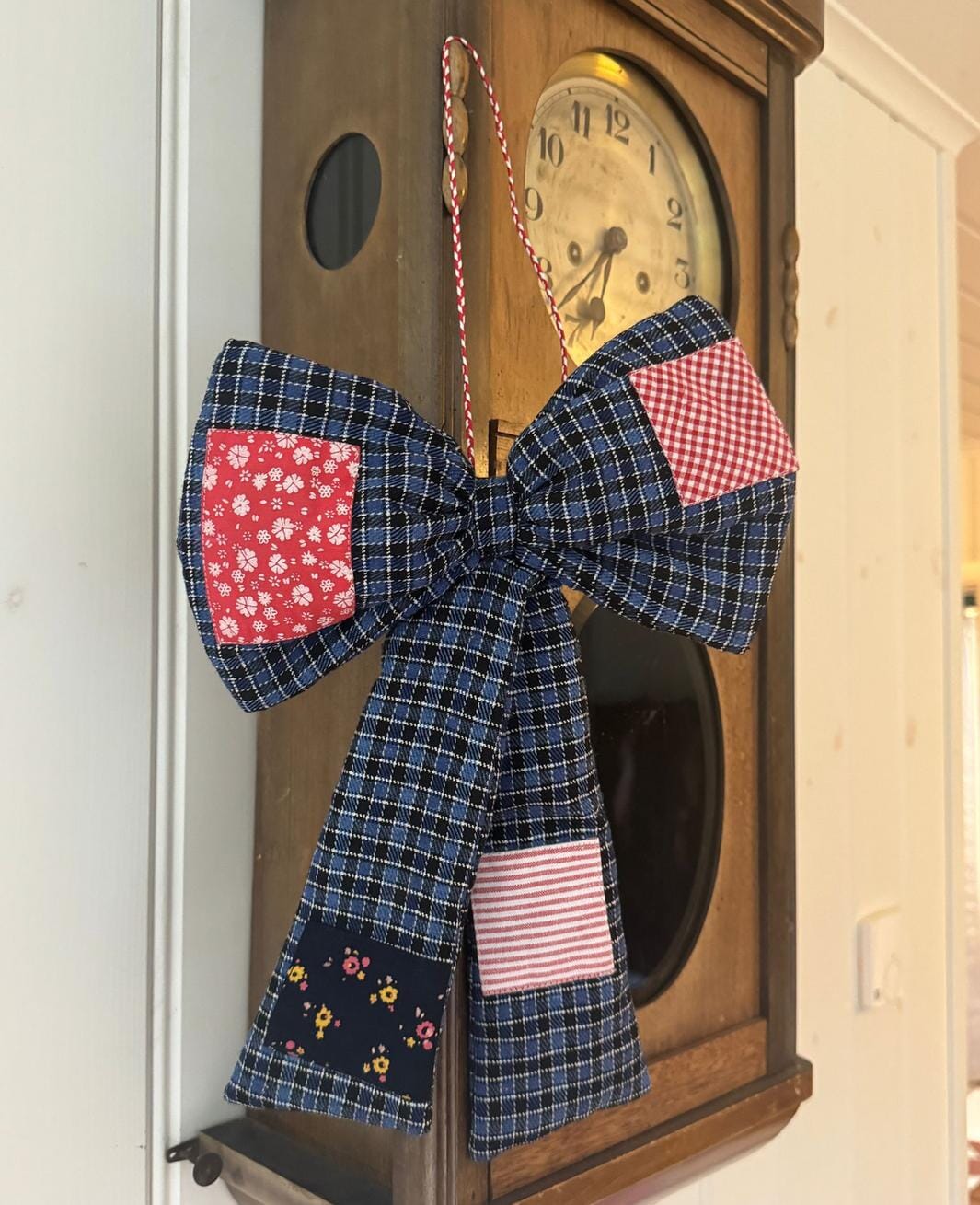 Sissel Edelbo - Big Bow SE 1744 - Blue Checks