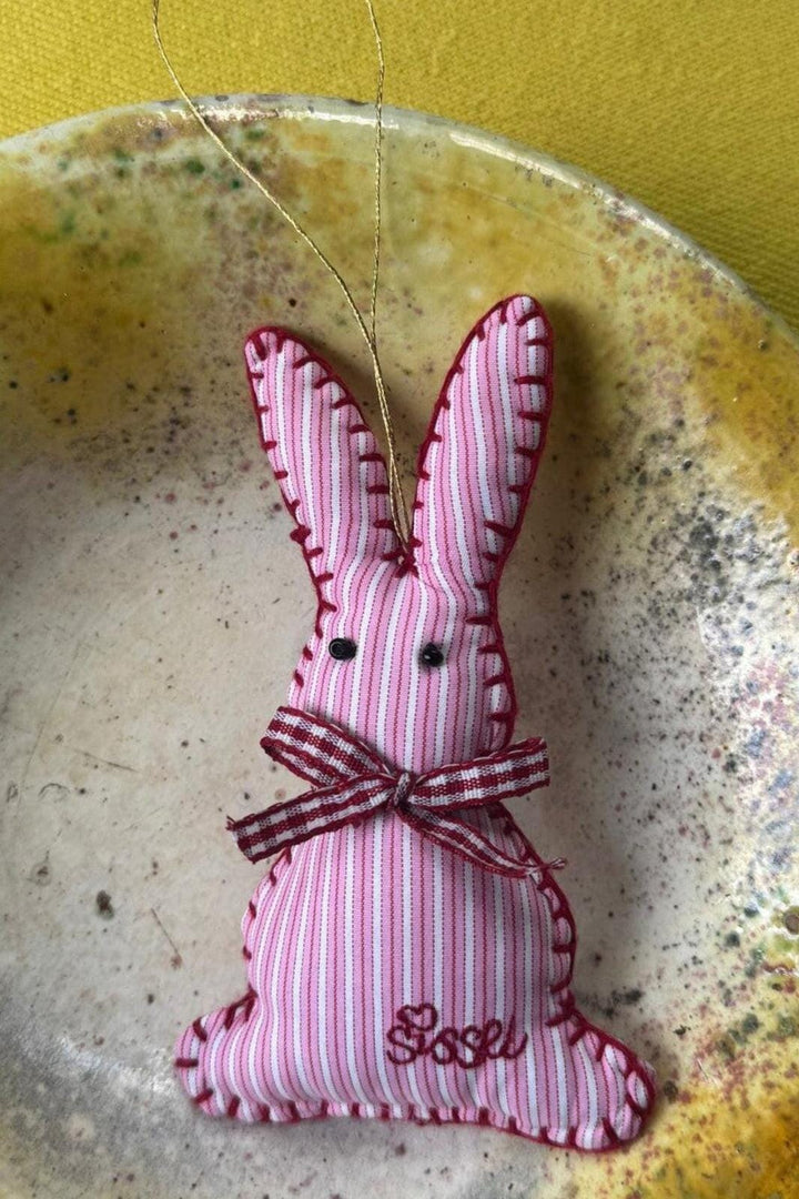 Sissel Edelbo - Bonnie Ornament SE 2080 - Pink Stripes Interiør 