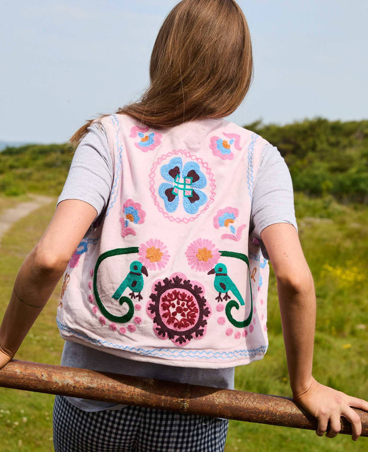 Sissel Edelbo - Caia Vest SE 1760 - Rose Veste 