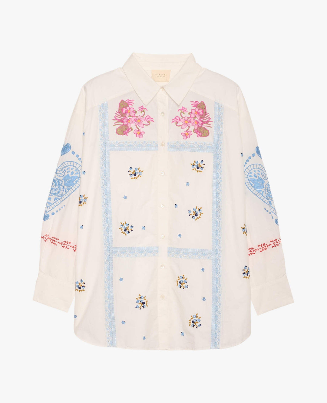 Sissel Edelbo - Camma Shirt SE 1761 - Snow White Skjorter 