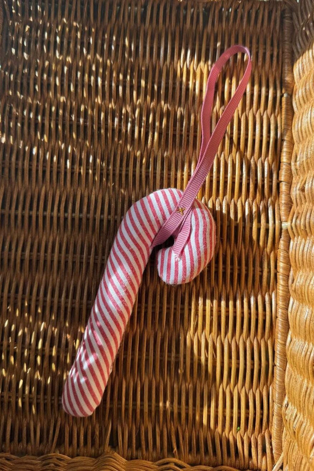 Sissel Edelbo - Cane Leftover Ornament SE 1733 - Candy Stripes