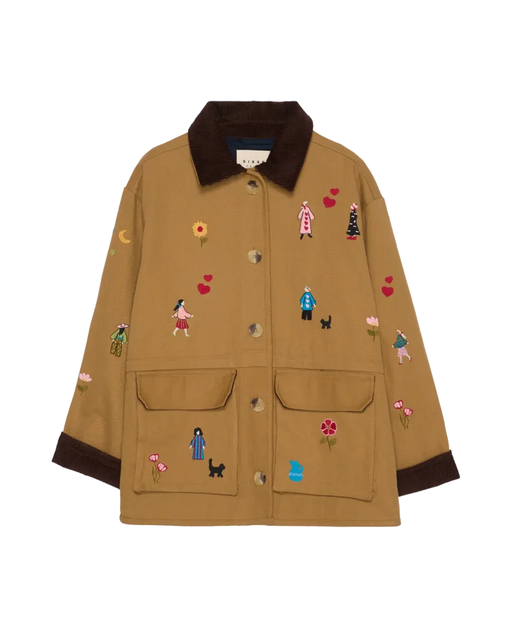 Sissel Edelbo - Cara Jacket SE 2003 - Camel