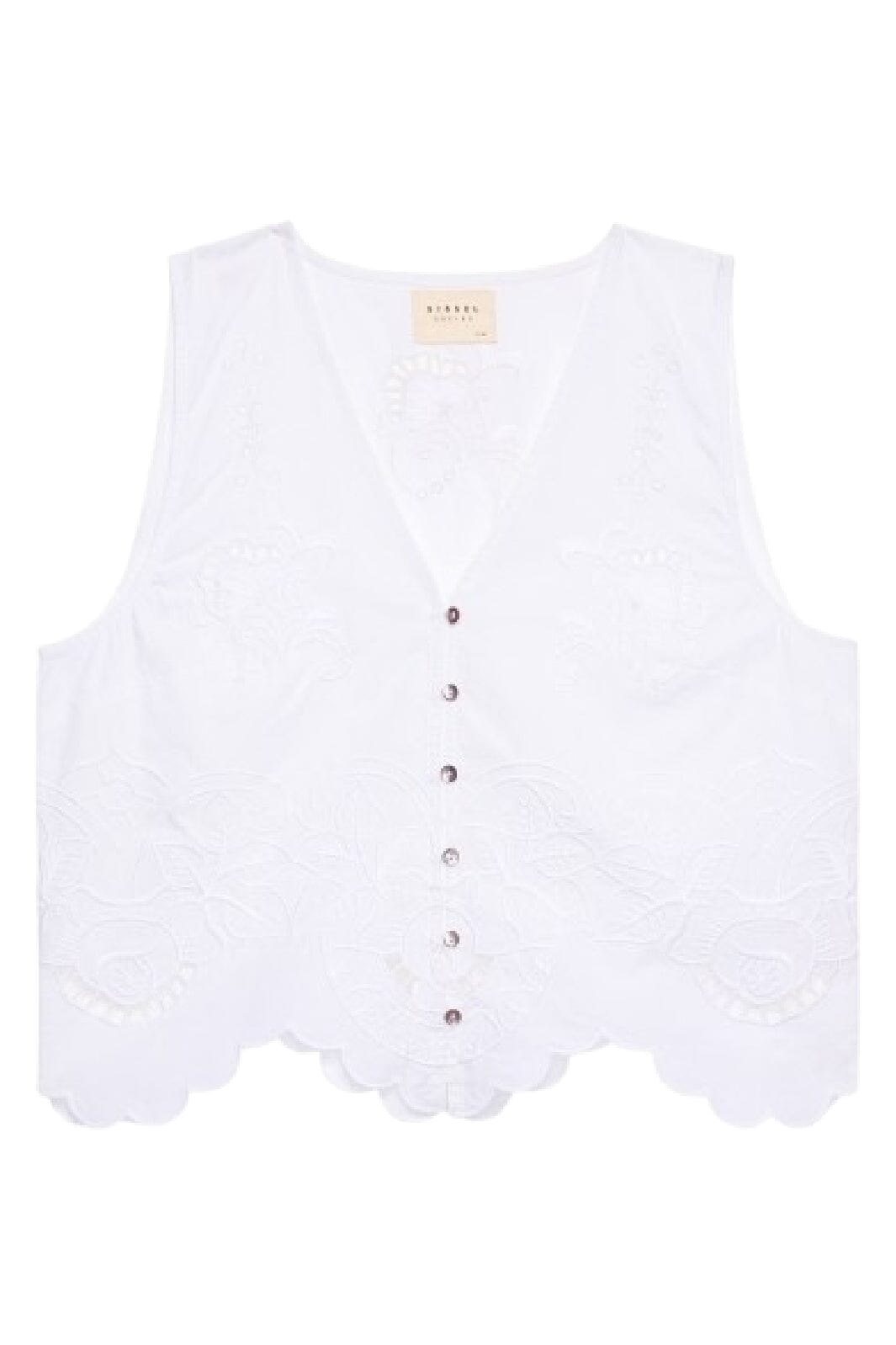 Sissel Edelbo - Celestine Top SE 1607 - White