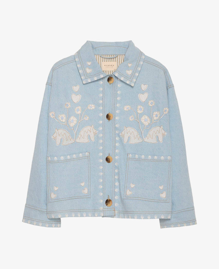 Sissel Edelbo - Christer Jacket SE 1763 - Denim Jakker 